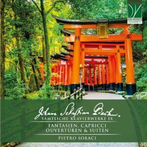 Bach: Sämtliche Klavierwerke IX, Fantasien, Capricci, Ouvertures - Pietro Soraci