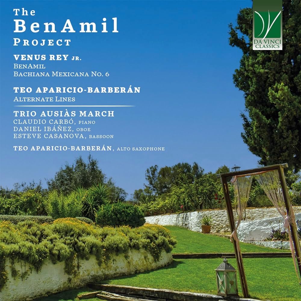 Venusy Rey Jr, Aparicio-Barberán, The Benamil Project - Teo Aparicio-Barberán