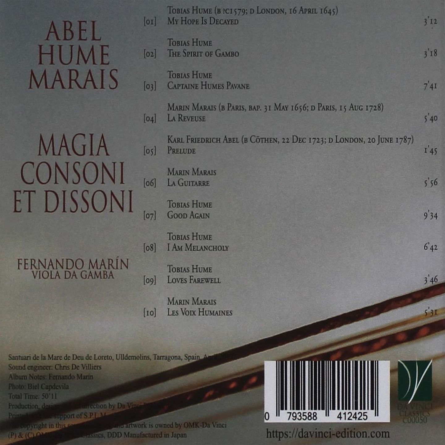 Magia Consoni Et Dissoni - Fernando Marin - Image 2