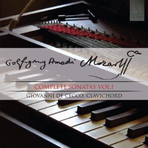 Mozart: Complete Keyboard Sonatas Vol. 1 - Giovanni De Cecco