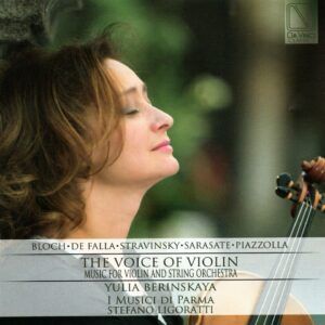The Voice Of Violin - Yulia Berinskya