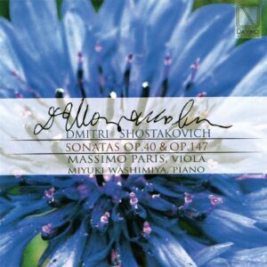 Shostakovich: Sonatas Op. 40 & Op. 147 - Massimo Paris