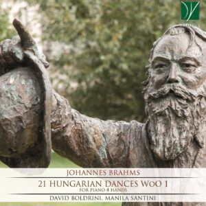 Brahms: 21 Hungarian Dances Woo 1 - David Boldrini
