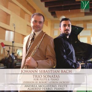 Bach: Trio Sonatas For Flute & Piano - Andrea Mogavero