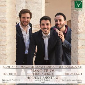 Smetana / Castelnuovo-Tedesco / Shostakovich: Piano Trios - Hopper Piano Trio