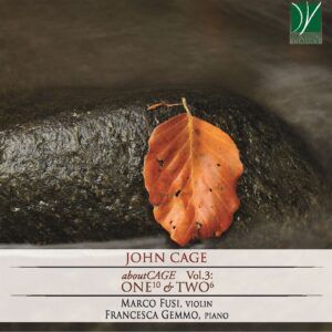 aboutCAGE Vol. 3, One10 &Two6 - Marco Fusi