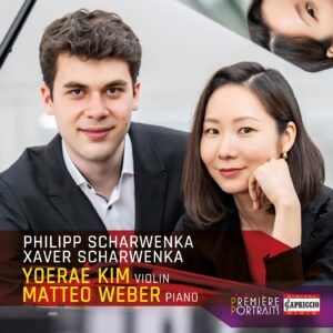 Philipp Scharwenka  / Xaver Scharwenka: Violin Sonatas - Yoerae Kim