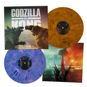 Godzilla vs Kong (OST) (Vinyl) - Tom Holkenborg