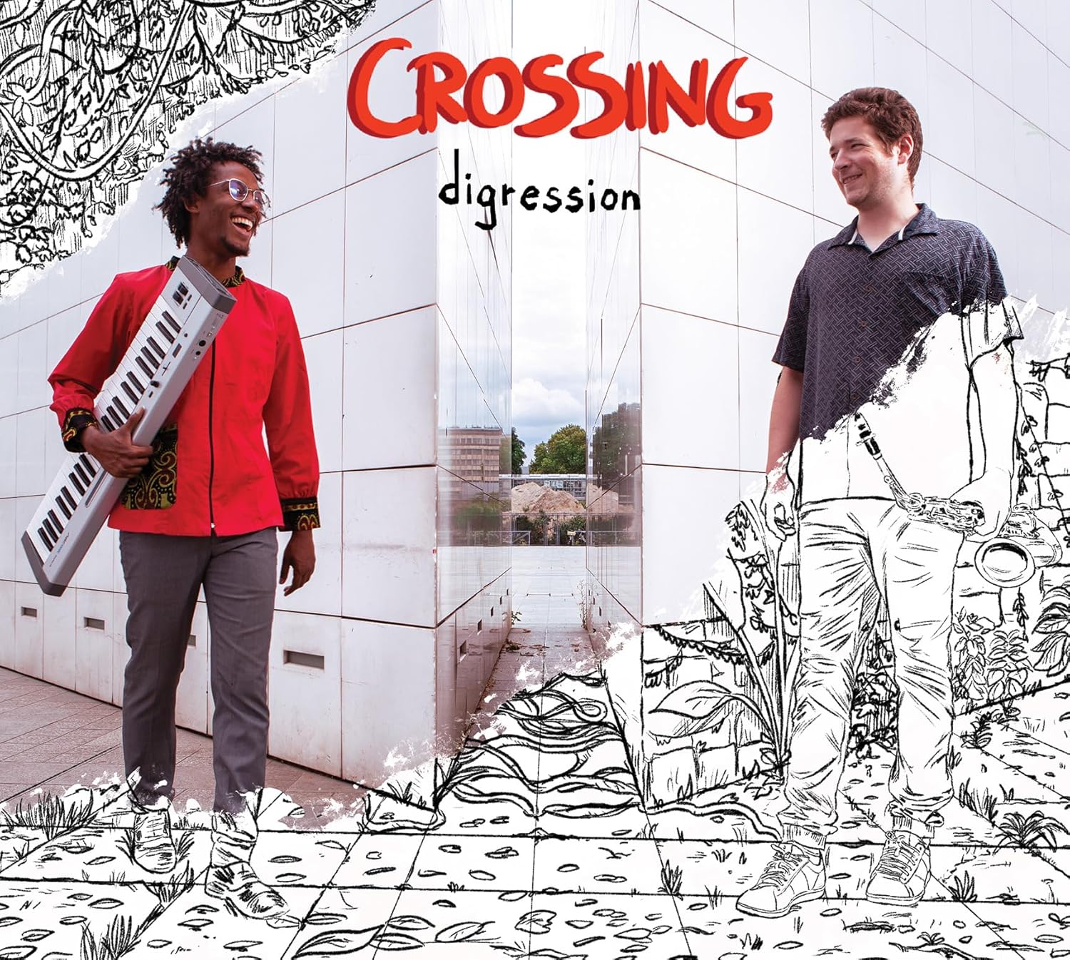 Digression - Crossing - La Boîte à Musique