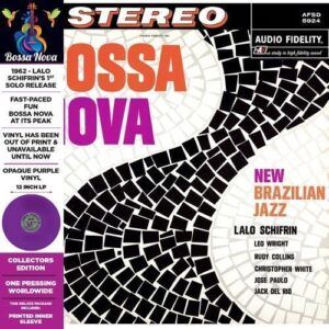Bossa Nova (New Brazilian Jazz) (Vinyl) - Lalo Schifrin And Orchestra