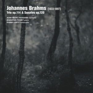 Brahms: Trio Op. 114 Sonates Op. 120 - Jean-Marc Fessard