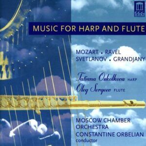 Music For Harp And Flute - Oleg Sergeev