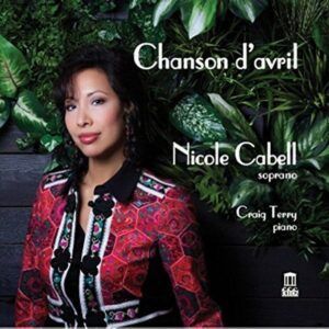 Chanson D'Avril - Nicole Cabell