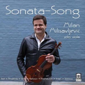 Sonata-Song - Milan Milisavljevic