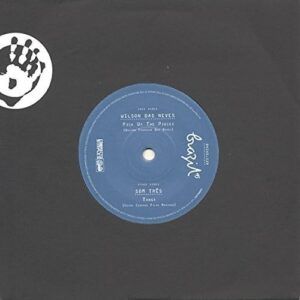 Pick Up The Pieces / Tanga (7'' Vinyl) - Wilson Das Neves