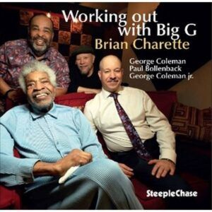 Working Out With Big G - Brian Charette