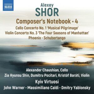 Alexey Shor: Composer's Notebook Vol. 4 - Dmitry Yablonsky
