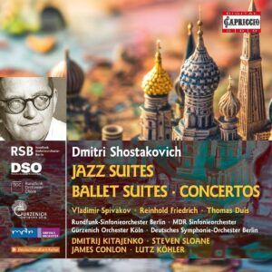 Shostakovich: Jazz Suites, Ballet Suites, Concertos - Dmitri Kitaenko