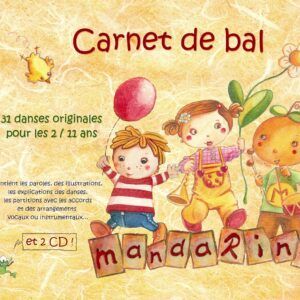 Carnet De Bal - Mandarine