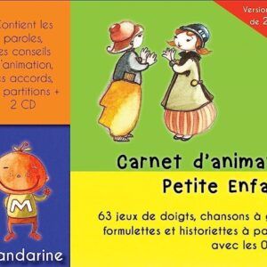 Carnet D'animation Petite Enfance Vol.2 - Mandarine
