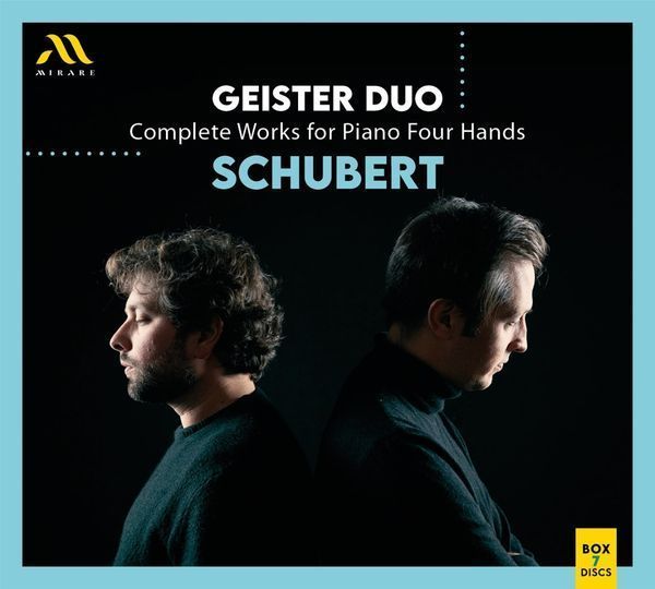 Schubert: Complete Works For Piano Fout Hands - Geister Duo