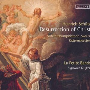 Heinrich Schutz: Auferstehungshistorie SWV 50, Ostermotetten - Sigiswald Kuijken