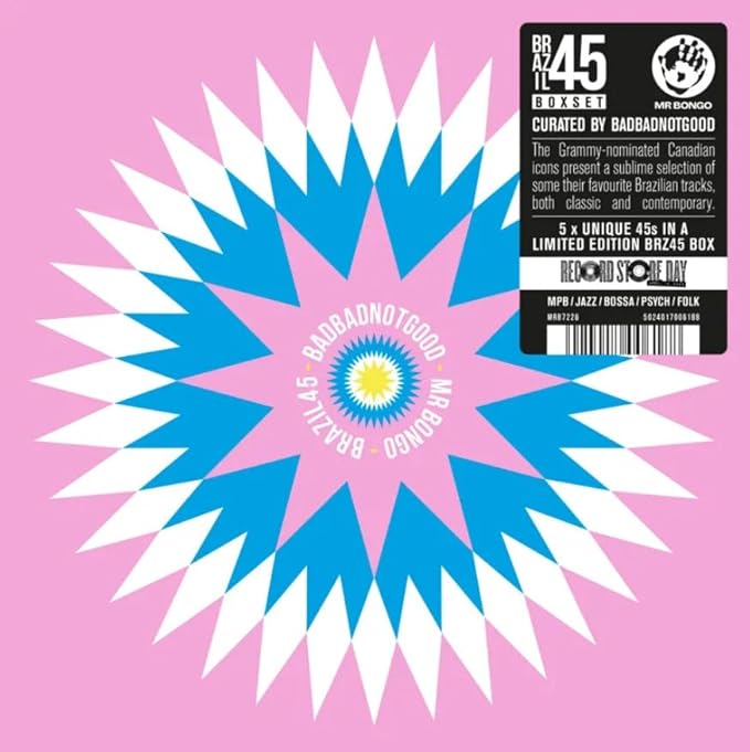 Brazil 45 Boxset Vol.6 (5 x 7'' Vinyl) - Badbadnotgood