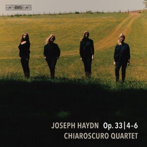 Haydn: String Quartets Op. 33 'Russian', Nos 4-6 - Chiaroscuro Quartet