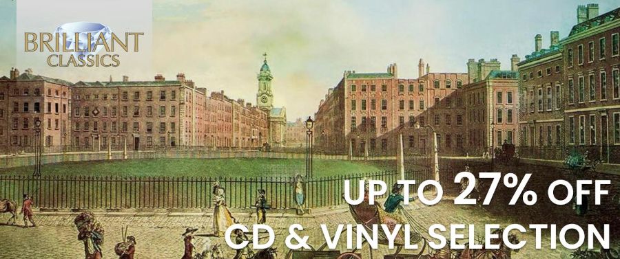 Brilliant Classics up to 27% off