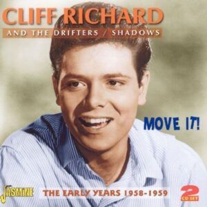 Move It ! Early Years 1958-1959, 62 Tracks On 2 CD's - Cliff Richard