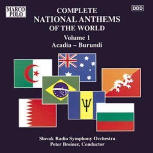 National Anthems Vol.1 - Peter Breiner