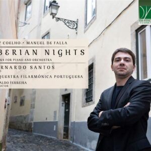 Iberian Nights, Works for Piano and Orchestra - Bernardo Santos