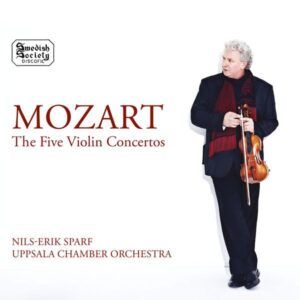Mozart: The Five Violin Concertos - Nils-Erik Sparf