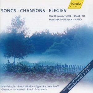 Songs, Chansons, Elegies - Silvio Dalla Torre
