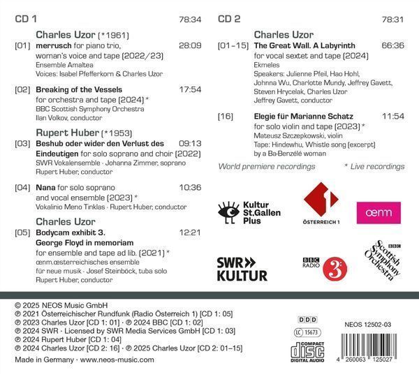 Charles Uzor / Rupert Huber: Political - Image 2