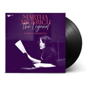 The Legend: Piano Concertos (Vinyl) - Martha Argerich