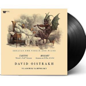 Tartini: Devil's Trill Sonata / Mozart: Sonata in B flat KV454 (Vinyl) - David Oistrakh