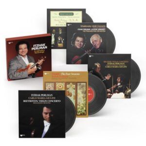5 Legendary Recordings (Vinyl) - Itzhak Perlman