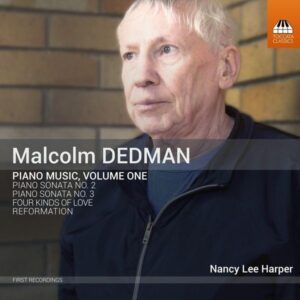 Malcolm Dedman: Piano Music Vol. 1 - Nancy Lee Harper