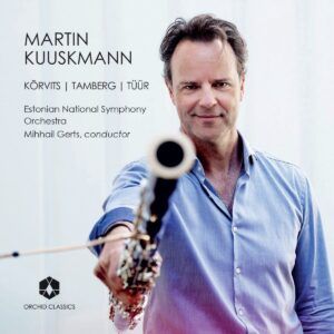 Korvits / Tamberg / Tuur: Bassoon Concertos - Martin Kuuskmann