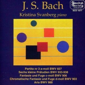 J.S. Bach - Kristina Svanberg