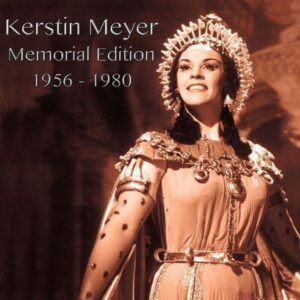 Memorial Edition 1956-1980 - Kerstin Meyer