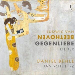Beethoven: 'Gegenliebe' Lieder - Daniel Behle