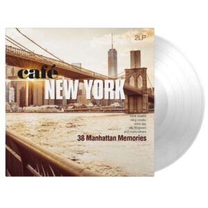 Cafe New York - 38 Manhattan Memories (Vinyl)