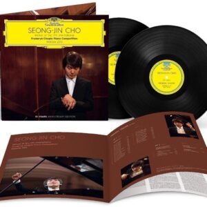 Winner Of The 17th International Fryderyk Chopin Piano Competition, Warsaw 2015 (Vinyl) - Seong-Jin Cho