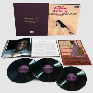 Puccini: Madama Butterfly (Vinyl) - Luciano Pavarotti