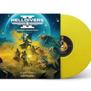 Wilbert Roget II: Helldivers 2 (OST) (Vinyl)