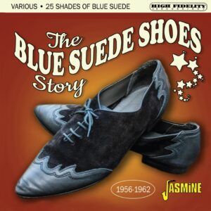 The Blue Suede Shoes Story: 25 Shades of Blue Suede