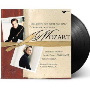 Mozart: Clarinet Concerto KV622 & Concerto For Flute & Harp KV299 (Vinyl) - Sabine Meyer & Emmanuel Pahud