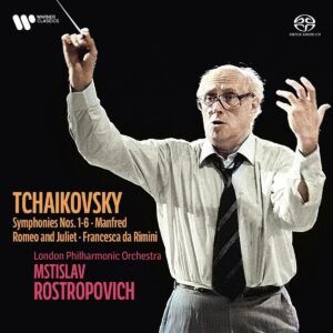 Tchaikovsky: Symphonies 1-6, Manfred Symphony, Romeo & Juliet, Francesca  da Rimini - Mstislav Rostropovich